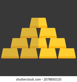 gold icon vector illustration design