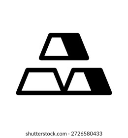 Gold Icon Vector Symbol Design Illustration