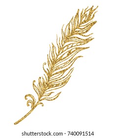 116,177 Gold feather Images, Stock Photos & Vectors | Shutterstock