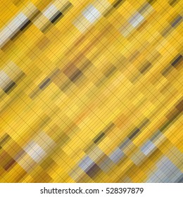 Gold industry. Abstract gradient art geometric background with soft color tone, cell grid. Ideal for artistic concept works, cover designs. 