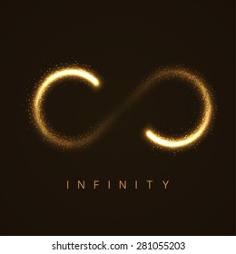 gold infinity