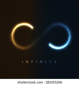 gold infinity