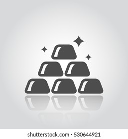 gold ingots Icon