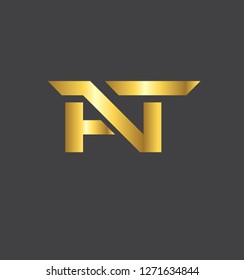 GOLD INITIAL ALPHABET