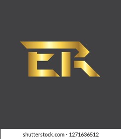 GOLD INITIAL ALPHABET