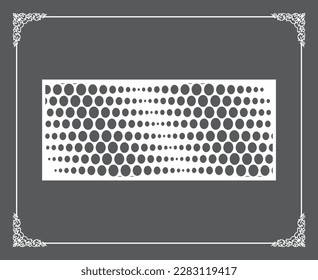 Goldene islamische orientalische Decke und Wandmuster auf anthrazistischem Hintergrund. Arabische Ziermotive 85. Muster, Hintergründe und Hintergrundbilder für Ihr Design. Geeignet für das Laserschneiden.