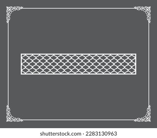 Techo oriental islámico dorado y patrón de pared sobre fondo antracita. Motivos ornamentales árabes 90. Patrones, fondos y fondos de pantalla para su diseño. Adecuado para el corte por láser.