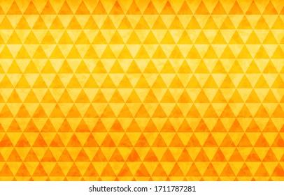 Papel japonés dorado y patrón japonés: escalar
