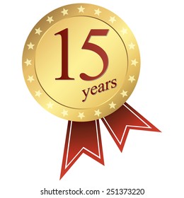 15 Years Work Anniversary Images Stock Photos Vectors Shutterstock