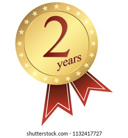 gold jubilee button 2 years