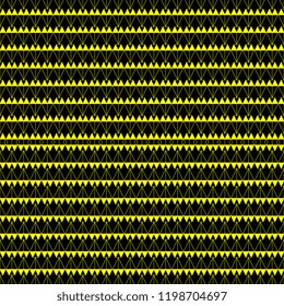 Gold kaleidoscope vector with seamless pattern background for fashion print and wallpaper. Good also for your wallpaper. Yellow and black theme.