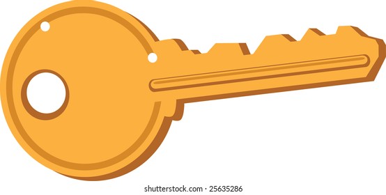 Gold key