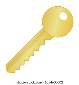 gold key icon