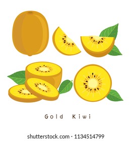 Gold Kiwi Fruit