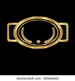 gold label  or  award