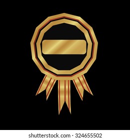 gold label  or  award