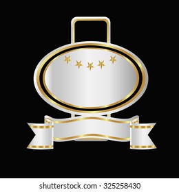 gold label or award