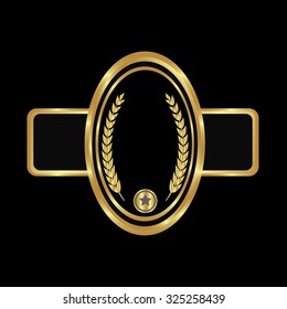 gold label or award