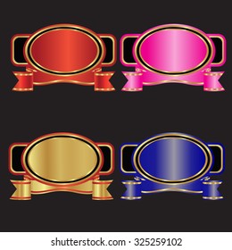 gold label or award