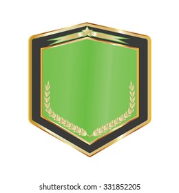 gold label or award