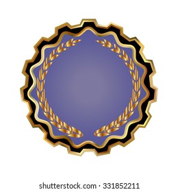 gold label or award