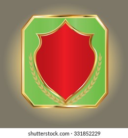 gold label or award