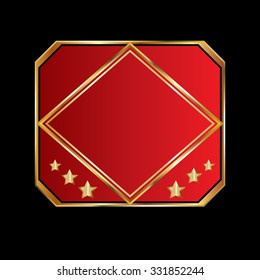 gold label or award