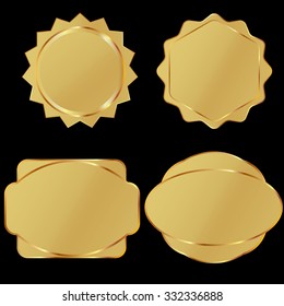 gold label or award