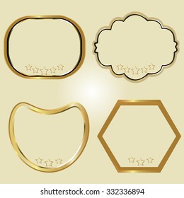 gold label or award