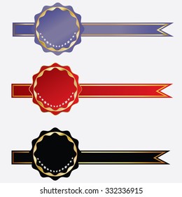 gold label or award