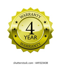 Gold Label Quality Guarantee Warranty