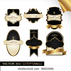 Gold Label set