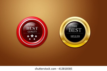 gold label set of quality