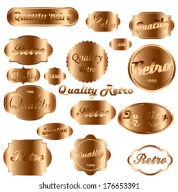 gold labels