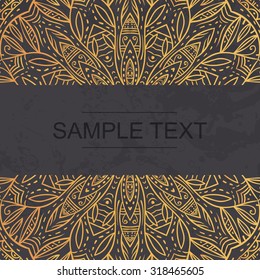gold lace