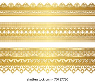 Gold  Lace