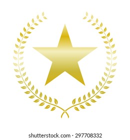 Gold laurel