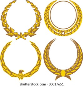 Gold Laurels