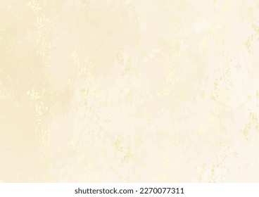 gold leaf Japanese washi paper texture beige 2 illustration, vector