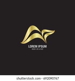 gold leaf logo