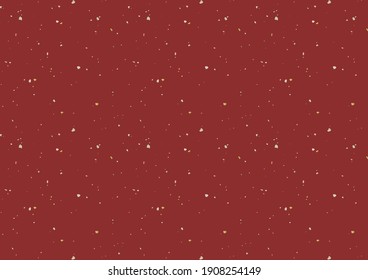 Gold Leaf And Silver Leaf Background Material (red. Horizontal. A3,A4 Ratio) 