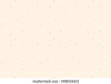 Gold Leaf And Silver Leaf Background Material (white, Ivory. Horizontal. A3,A4 Ratio) 