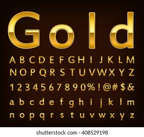 Gold Letters Images, Stock Photos & Vectors | Shutterstock
