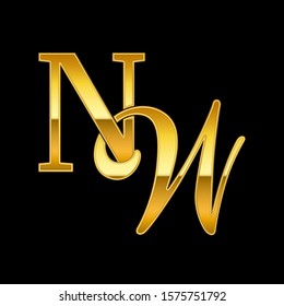 Letter W And N Images Stock Photos Vectors Shutterstock