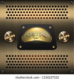 gold leveling amplifier