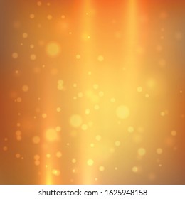 gold light bokeh sparkle light background