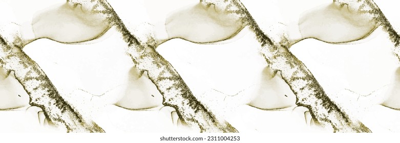 Gold Light Color. White Grunge Background. Light Color Background. Gold Light Painting. Gold Ink Vector. Foil Seamless Glitter. Light Elegant Glitter. Grain Oriental Background. Marble Ink Canvas.