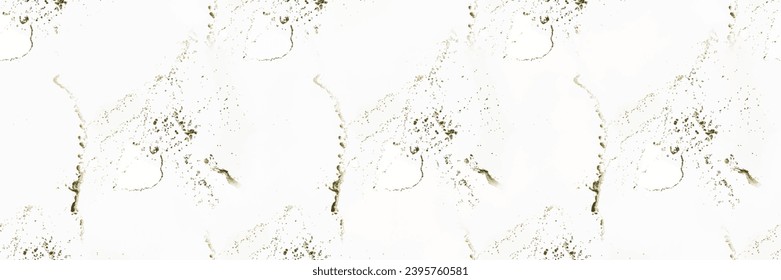 Gold Light Color. White Seamless Background. Light Color Background. Grain Repeat Background. Gold Art Vector. Fluid Elegant Texture. Gold Modern Template. Light Luxury Glitter. Marble Ink Repeat.