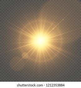 Lens Flare Gold Images, Stock Photos & Vectors | Shutterstock