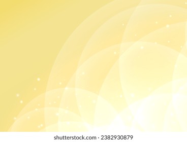 Gold light glitter abstract background